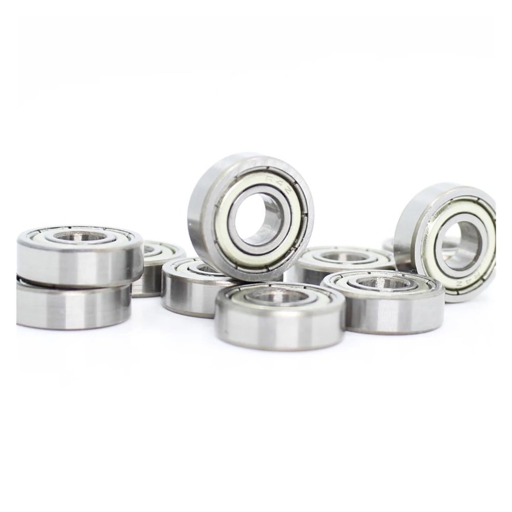 WWBR-Repair Kits R4ZZ Bearing ABEC-1 (100PCS) 1/4x5/8x0.196 inch Miniature Ball Bearings for RC Models