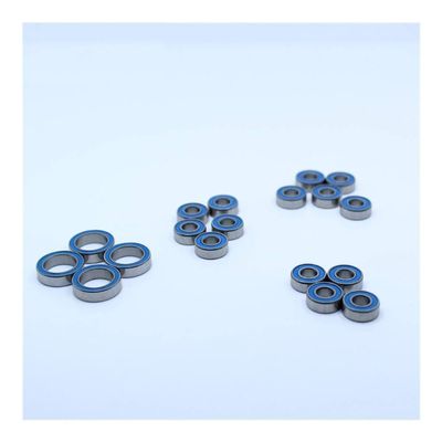 WWBR-Repair Kits RC Ball Bearing Set for HPI Bullet MT Flux 18Pcs Bearings