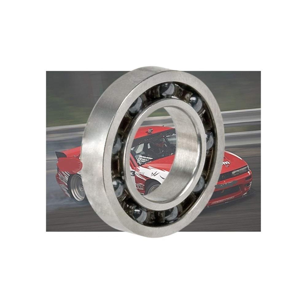 WWBR-Repair Kits 14x25.8x6mm MR258146EC Engine Rear Ceramic Ball Bearing ABEC-3 Bearings for NOVAROSSI T46 Nylon Cage for RC Car 1PC (Size : 14x25.8x6mm 1PC)