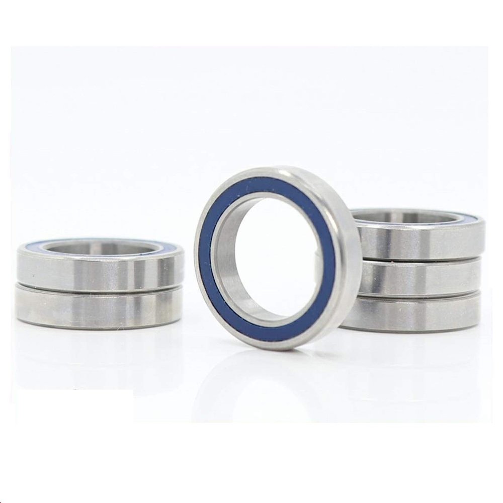 WWBR-Repair Kits R1212rs Bearings Blue Sealed Inch Size ABEC-3 R1212 2RS Shaft Ball Bearing Parts for Hobby RC Car Truck 6Pcs