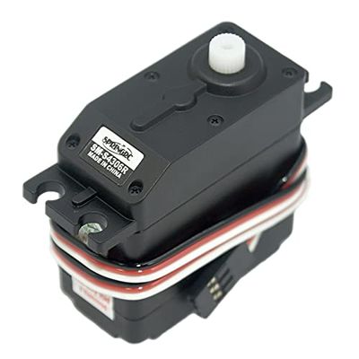 SpringRC SM S4306R 360 Degree Robot Servo JR Plug 1 Copper Gear +4 Plastic Gears, Double Bearings