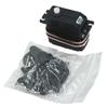 SpringRC SM S4306R 360 Degree Robot Servo JR Plug 1 Copper Gear +4 Plastic Gears, Double Bearings view 2