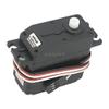 SpringRC SM S4306R 360 Degree Robot Servo JR Plug 1 Copper Gear +4 Plastic Gears, Double Bearings view 3