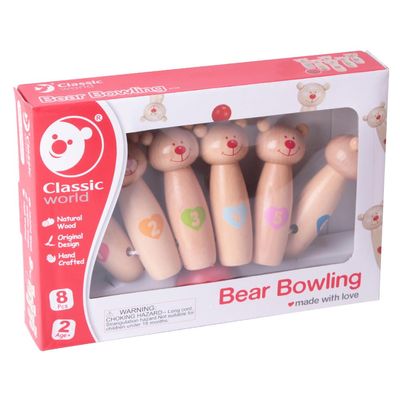 Classic World Lovely Bear Bowling