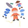 Classic World My Job (Boy) Lace-up Toy view 1