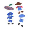 Classic World My Job (Boy) Lace-up Toy view 3