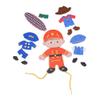 Classic World My Job (Boy) Lace-up Toy view 4