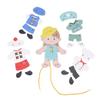 My Job Lacing Toy - Nurse, Baker, Artist, Flight Attendant Classic World view 1