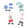 My Job Lacing Toy - Nurse, Baker, Artist, Flight Attendant Classic World view 3