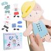 My Job Lacing Toy - Nurse, Baker, Artist, Flight Attendant Classic World view 4