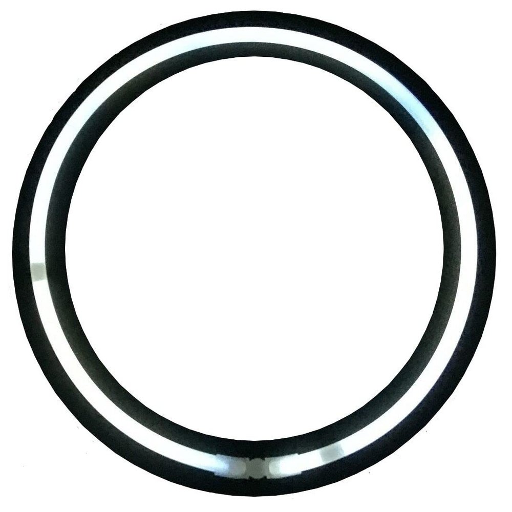 Glow Sticks Bulk Wholesale Necklaces, 1200 22 White Glow Stick Necklaces, Bright Color, Glow 8-12 Hrs, Connector Pre-Attached, Sturdy Packaging, GlowWithUs Brand