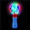 7" LED Light Up Orbiter Spinning Wands (2 Pack) 1 Blue + 1 Red. Batteries Included. Spin Toy for Boys, Girls, Kids, Toddlers. Fun Party Favor. view 3
