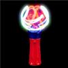 7" LED Light Up Orbiter Spinning Wands (2 Pack) 1 Blue + 1 Red. Batteries Included. Spin Toy for Boys, Girls, Kids, Toddlers. Fun Party Favor. view 4