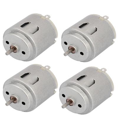 New Lon0167 4pcs DC 3V 5000RPM 0.07A Solar Fan Mini Output Speed Motor for DIY Model Toys(4 stcke DC 3 V 5000 RPM 0.07A Solar Fan Mini Ausgangsdrehzahl fr DIY Modell Spielzeug