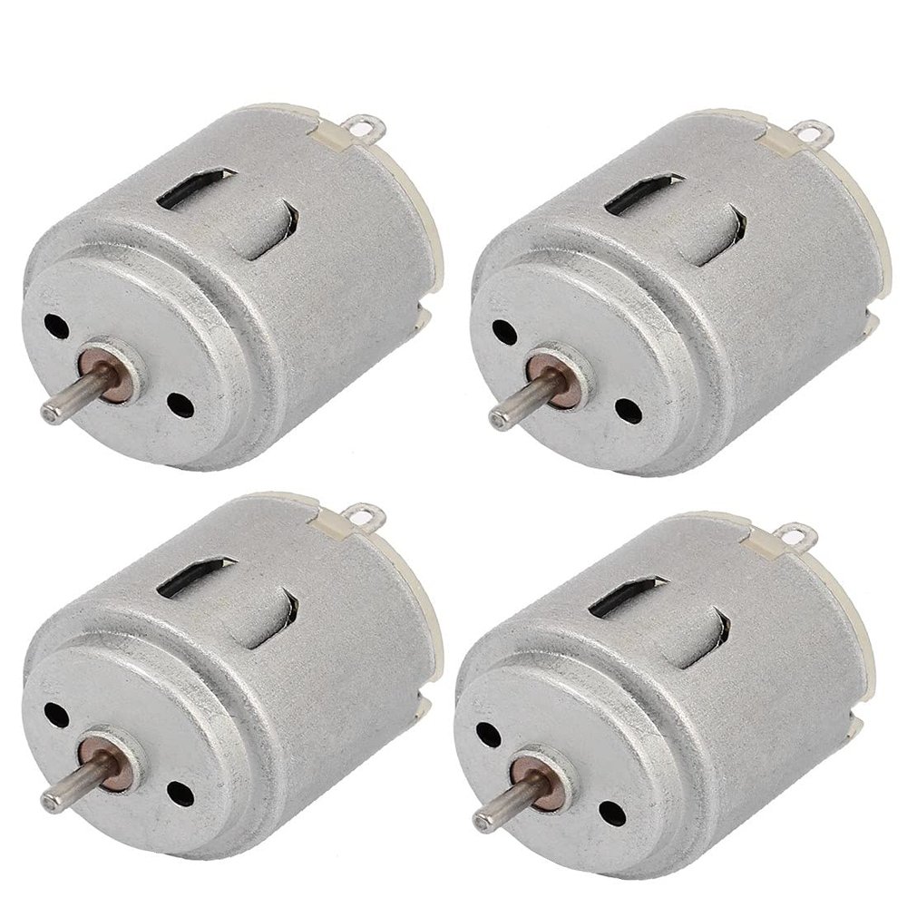 New Lon0167 4pcs DC 3V 5000RPM 0.07A Solar Fan Mini Output Speed Motor for DIY Model Toys(4 stcke DC 3 V 5000 RPM 0.07A Solar Fan Mini Ausgangsdrehzahl fr DIY Modell Spielzeug
