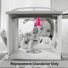 Replacement Parts for Barbie Camping Van - CJT42 - Barbie RV Pop Up Camper Vehicle Playset ~ Replacement Chandelier view 3