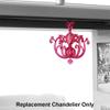 Replacement Parts for Barbie Camping Van - CJT42 - Barbie RV Pop Up Camper Vehicle Playset ~ Replacement Chandelier view 4