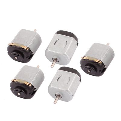 New Lon0167 5 Pcs DC 1.5-3V 7400RPM Rotary High Speed Electrical Micro Motor for RC Toys Models(5 Stcke DC 1,5-3 V 7400 RPM Rotary High Speed ??Elektrische Micro Motor fr RC Spielzeug Modelle