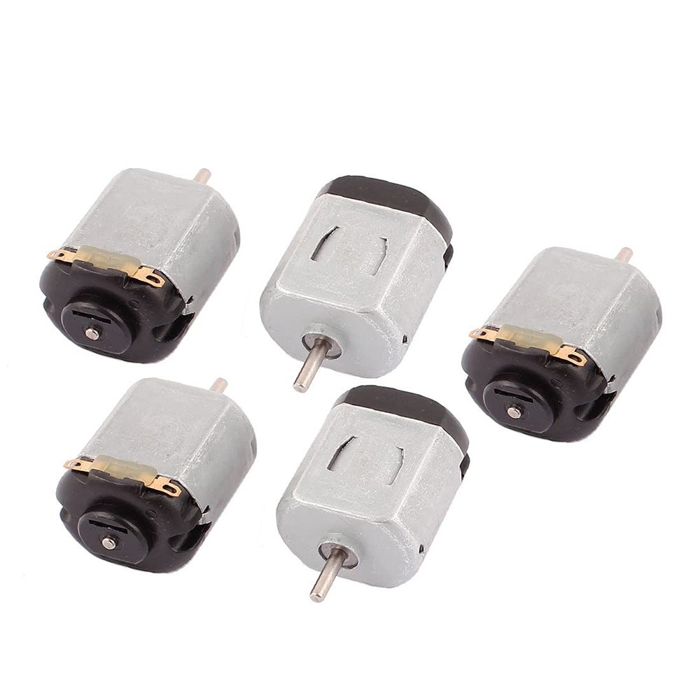 New Lon0167 5 Pcs DC 1.5-3V 7400RPM Rotary High Speed Electrical Micro Motor for RC Toys Models(5 Stcke DC 1,5-3 V 7400 RPM Rotary High Speed ??Elektrische Micro Motor fr RC Spielzeug Modelle