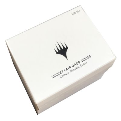 Secret LAIR Culture Shocks: Esper MTG Shockland (Godless Shrine, Sacred Fountain, Wet Grave (Unopened Box)