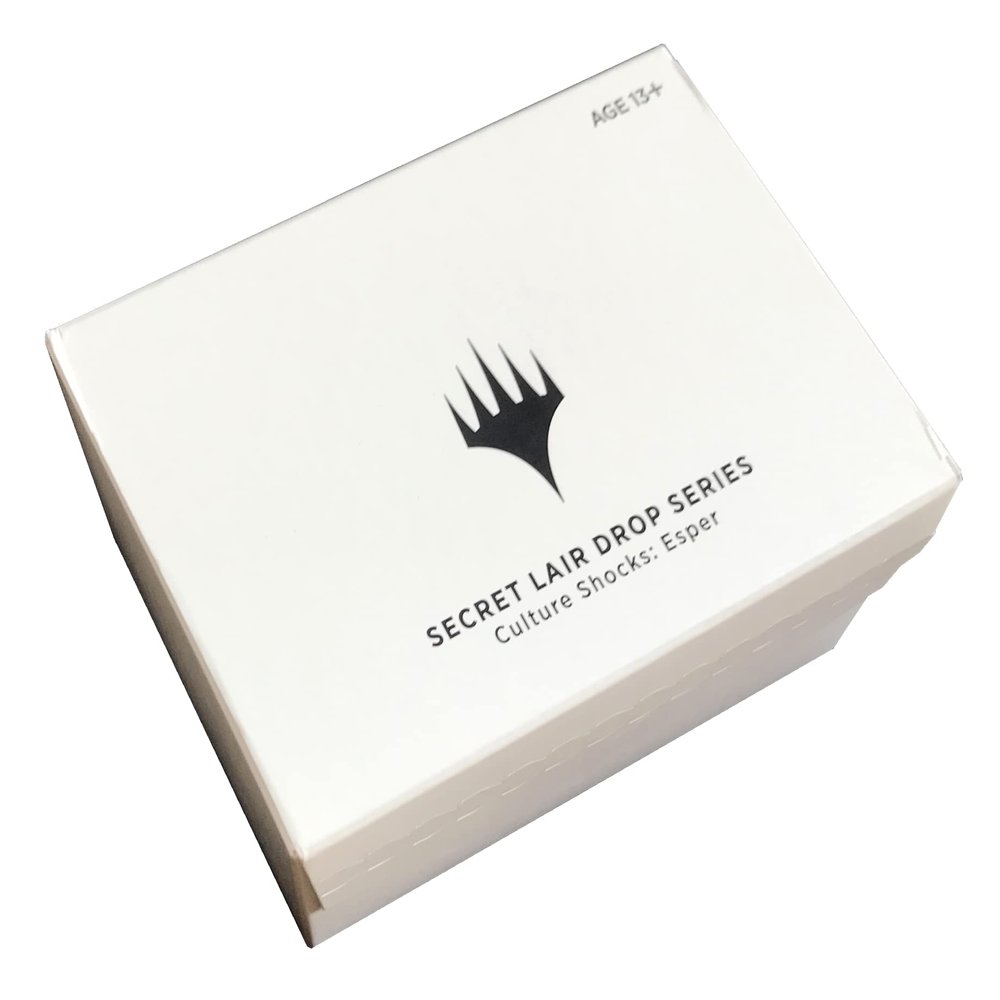 Secret LAIR Culture Shocks: Esper MTG Shockland (Godless Shrine, Sacred Fountain, Wet Grave (Unopened Box)