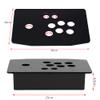 Game DIY Set, Acrylic Panel Acrylic Panel and Case DIY Set Acrylic Panel and Case Joystick DIY Set Kits for Game view 2