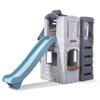 Step2 Enchanting Adventures 2-Story Kids Playhouse, Outdoor Playhouse with Kitchenette & Slide, Rock Climbing Wall, Made of Durable Plastice, For Toddlers 4-8 Years Old view 2