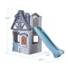 Step2 Enchanting Adventures 2-Story Kids Playhouse, Outdoor Playhouse with Kitchenette & Slide, Rock Climbing Wall, Made of Durable Plastice, For Toddlers 4-8 Years Old view 3