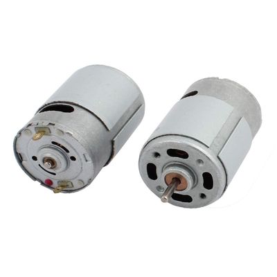 New Lon0167 2Pcs DC6-12V 6000RPM Rotary Speed Electric Mini Motor 540 for DIY Model Toy(2Pcs DC6-12V 6000 RPM Rotationsgeschwindigkeit Mini 540 fr DIY Modell Spielzeug