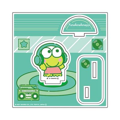 Hapitanbui 03 Kerokeroki Acrylic Figure Plate