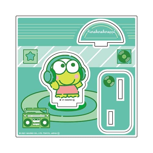 Hapitanbui 03 Kerokeroki Acrylic Figure Plate