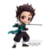 BanPresto - Demon Slayer Q Posket Tanjiro Kamado III Version A Statue , Black view 1