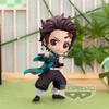 BanPresto - Demon Slayer Q Posket Tanjiro Kamado III Version A Statue , Black view 2