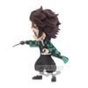 BanPresto - Demon Slayer Q Posket Tanjiro Kamado III Version A Statue , Black view 3