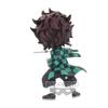 BanPresto - Demon Slayer Q Posket Tanjiro Kamado III Version A Statue , Black view 4