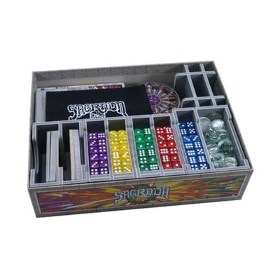 Folded Space FS-SGRDA Accessories, Multi-Coloured