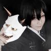 XYHJK Halloween Goblin Mask Japanese Buddhist Prajna Party Cosplay Costume Props Horror Halloween Headdress (Color : White) view 3