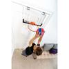 SKLZ Pro Mini Hoop 5-Inch Foam Basketball, Red/Blue view 2