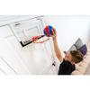 SKLZ Pro Mini Hoop 5-Inch Foam Basketball, Red/Blue view 3