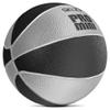 SKLZ Pro Mini Hoop 5-Inch Foam Basketball, Black/Silver view 1