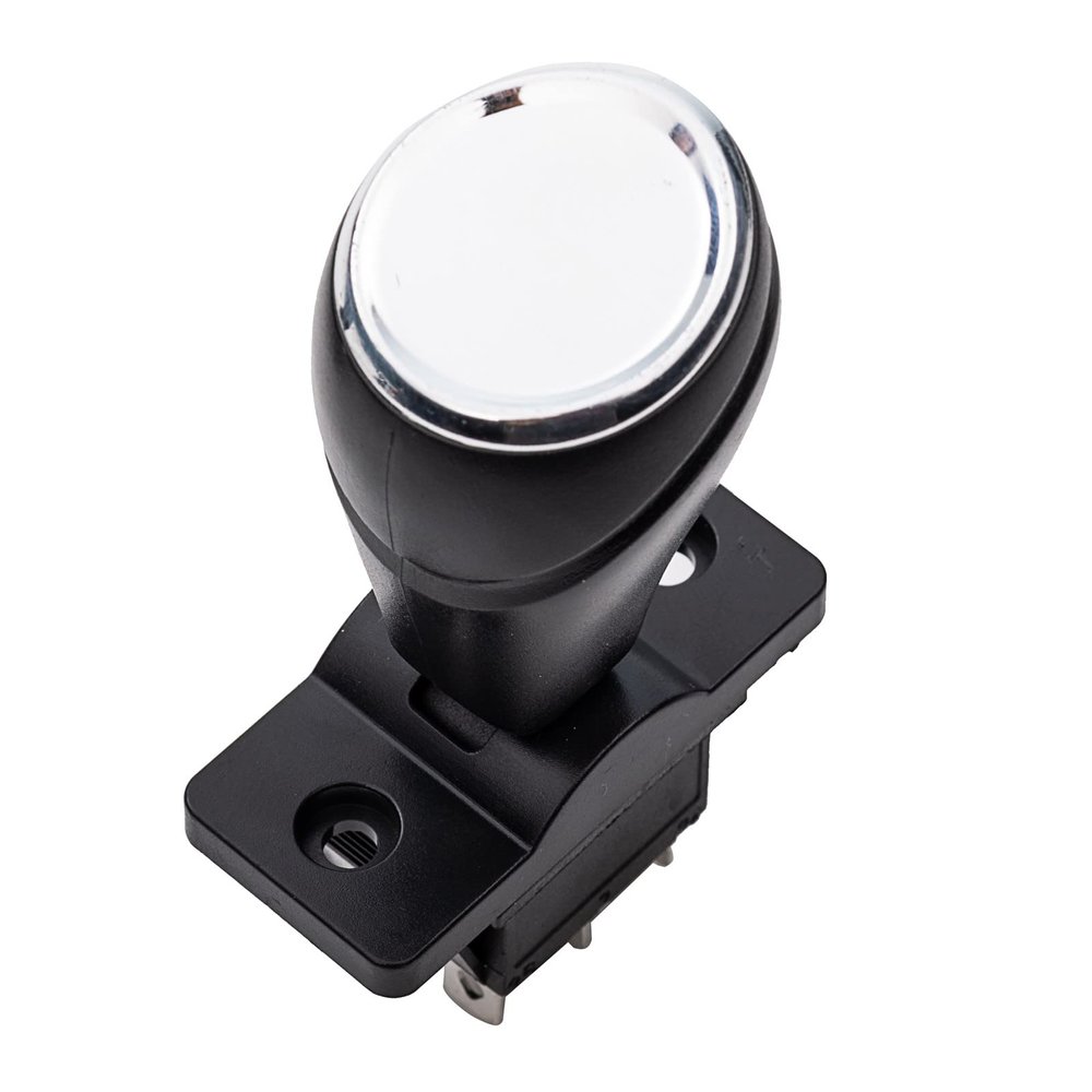 Weelye Kids Ride-On Toy Replacement Parts Joystick Switch, Push Rod Shift Switch for Electric Bumper Car, Children, Unisex, Plastic, No Assembly Required