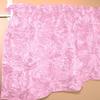 Zen Creative Designs 3D Rosette Window Valance Home Dcor Bedroom Nursery Kitchen Window (58" Wide x 18" Long, Pink) view 2