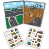 TCG Toys Tonka Magnetic Creations Tin with 40 Magnetic Play Pieces in Tin That Doubles As Storage Space, Multicolor view 2