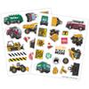 TCG Toys Tonka Magnetic Creations Tin with 40 Magnetic Play Pieces in Tin That Doubles As Storage Space, Multicolor view 3
