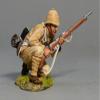 Team Miniatures Second Boer War BOER6007 British Infantry Taking Cover 1:30 Scale Pewter view 1