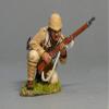 Team Miniatures Second Boer War BOER6007 British Infantry Taking Cover 1:30 Scale Pewter view 2