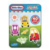 Little Tikes - Magnetic Creations Tin - Dress Up Play Set - Includes 2 Sheets of Mix & Match Dress Up Magnets with Storage Tin. Great Travel Activity for Kids and Toddlers! view 1