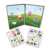 Little Tikes - Magnetic Creations Tin - Dress Up Play Set - Includes 2 Sheets of Mix & Match Dress Up Magnets with Storage Tin. Great Travel Activity for Kids and Toddlers! view 2