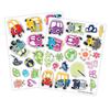 Little Tikes - Magnetic Creations Tin - Dress Up Play Set - Includes 2 Sheets of Mix & Match Dress Up Magnets with Storage Tin. Great Travel Activity for Kids and Toddlers! view 3