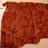 Zen Creative Designs 3D Rosette Window Valance Home Dcor Bedroom Nursery Kitchen Window (58" Wide x 18" Long, Copper) view 2